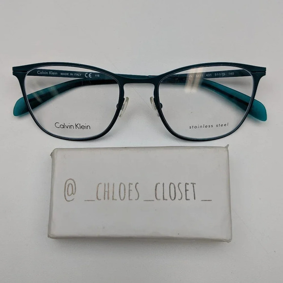 🕶️Calvin Klein CK5411 Unisex Eyeglasses/TQ319🕶️​ - Picture 1 of 11
